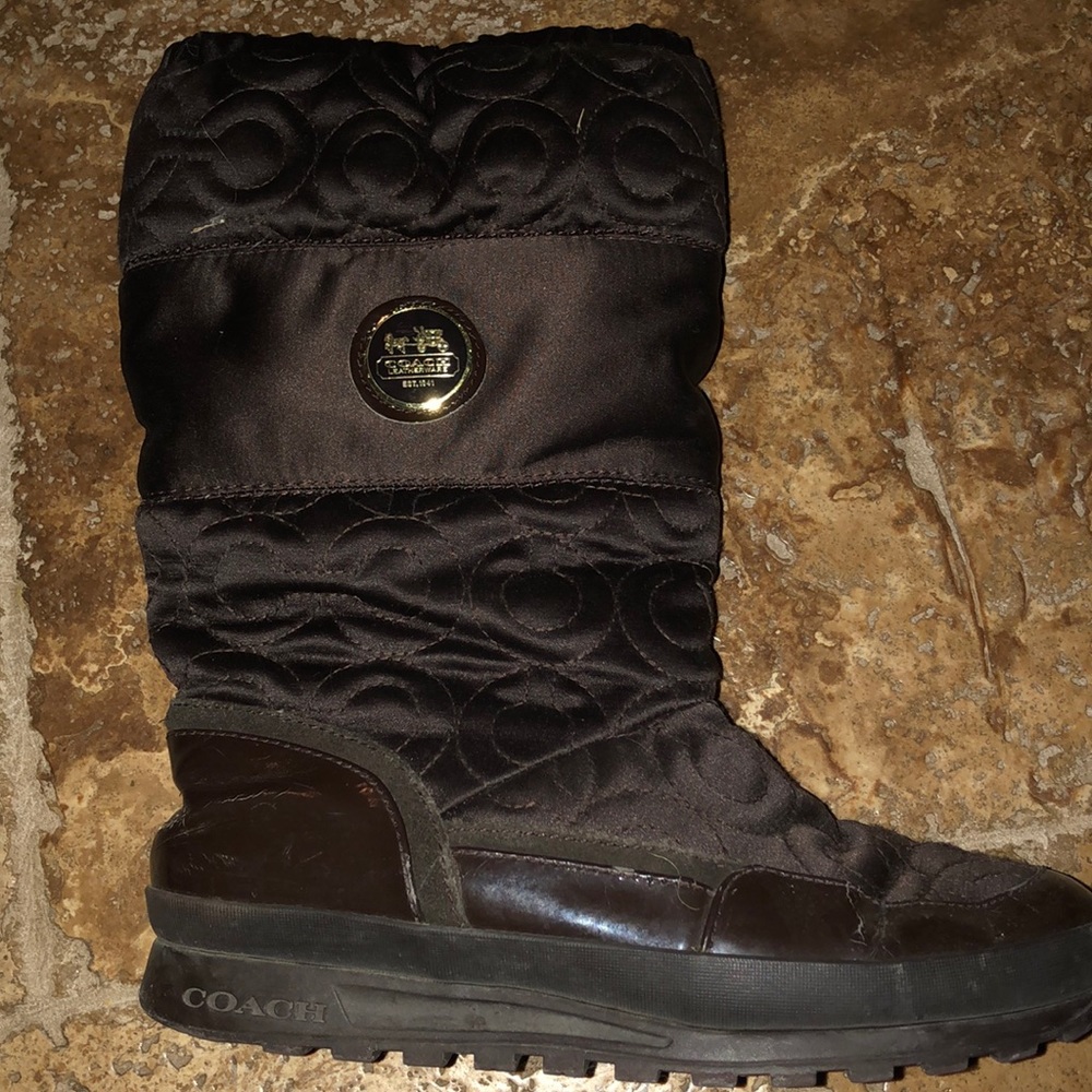 Size 7 ladies coach boots
